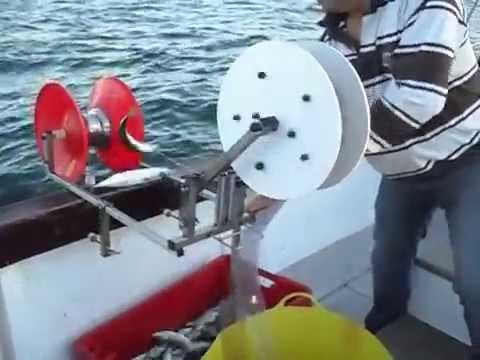  Mackerel Stripper Working