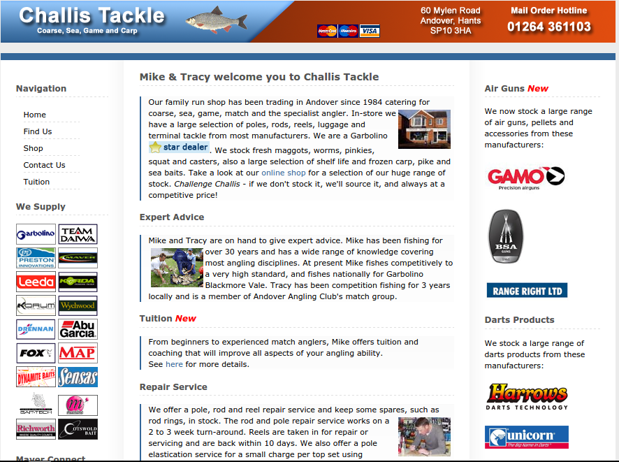 Tackle/bait Shops/Companies  Tackle Trader Classifieds - Buy and