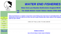 Water End Fisheries