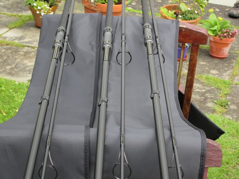 Daiwa Infinity DF X45 Carp Rods 12' 3.25tc x 3 (UNUSED)