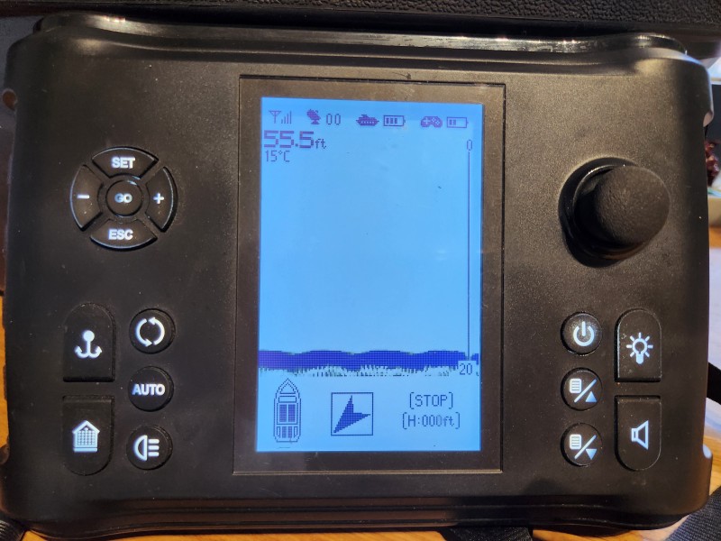 Carp Royal Baron 6.0 Bait Boat lithium batteries GPS autopilot sonar