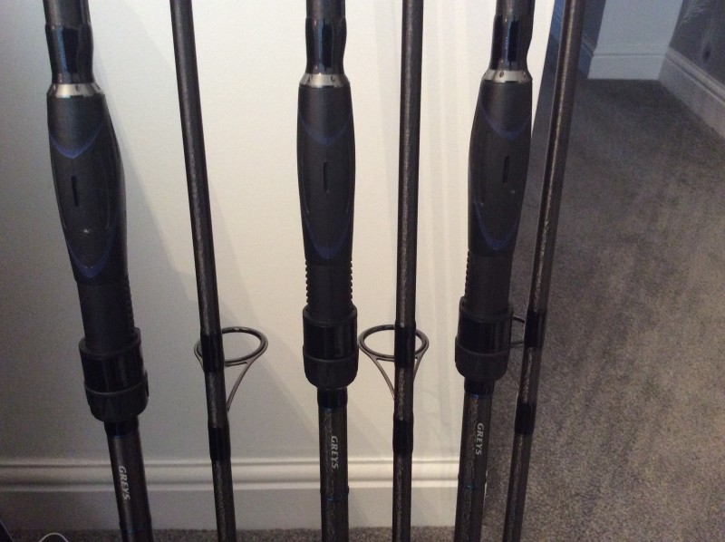 Greys torsion rods