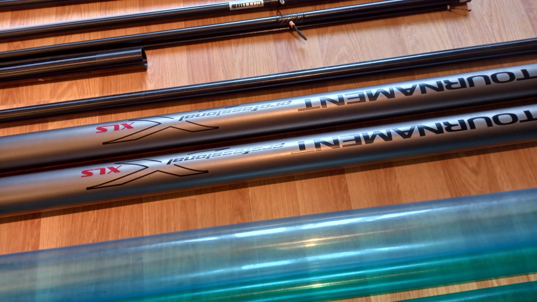 Long 4 has small pro wrap also has short 4 poles mint had carp up to 14lb with ease 