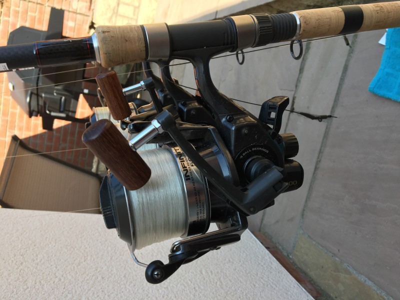 3 x Daiwa Infinity 5000 reels with 8 Spools.