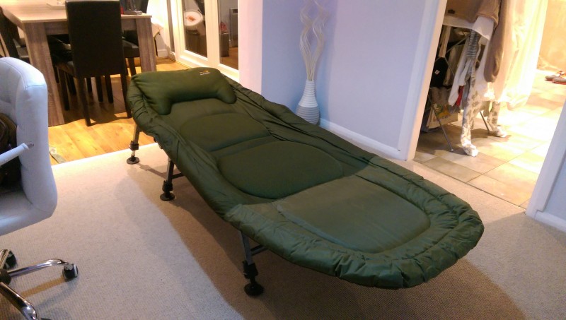 TF Gear Dave Lane Hardcore BEDCHAIR