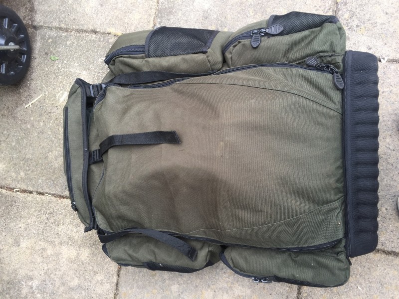 As a Barrow Bag with no straps