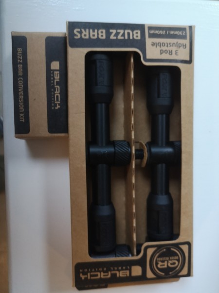 Fox qr 3 rod adjustable 