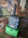RX Pro Stand showing Reciever parked Carpy Green.