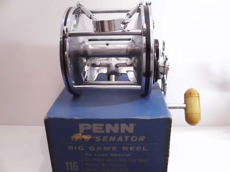 Penn Senator 12/0 116. + Penn 100 reel free.