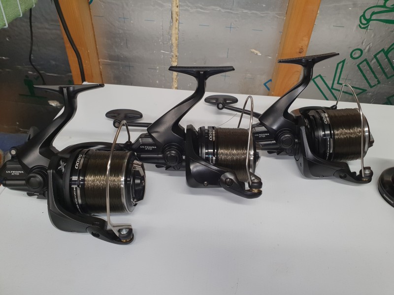 Shimano Ultegra 5500 XTD Reels x3