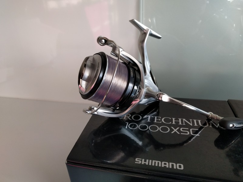 Shimano Aero Technium 10000 XSC x 3