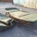 Bedchair 3 Leg Fox Royale XL with Nash Barrowlogix Bag
