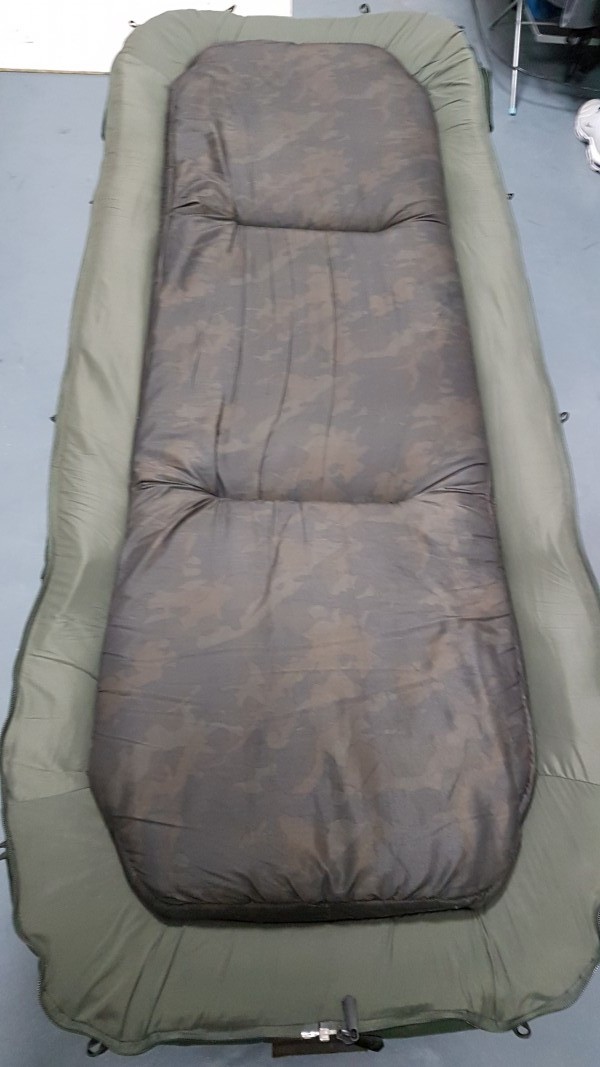Bedchair without bag attached.
