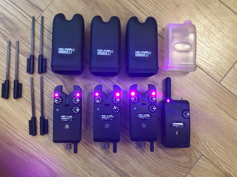 Delkim TXI Purple Haze x3 plus receiver