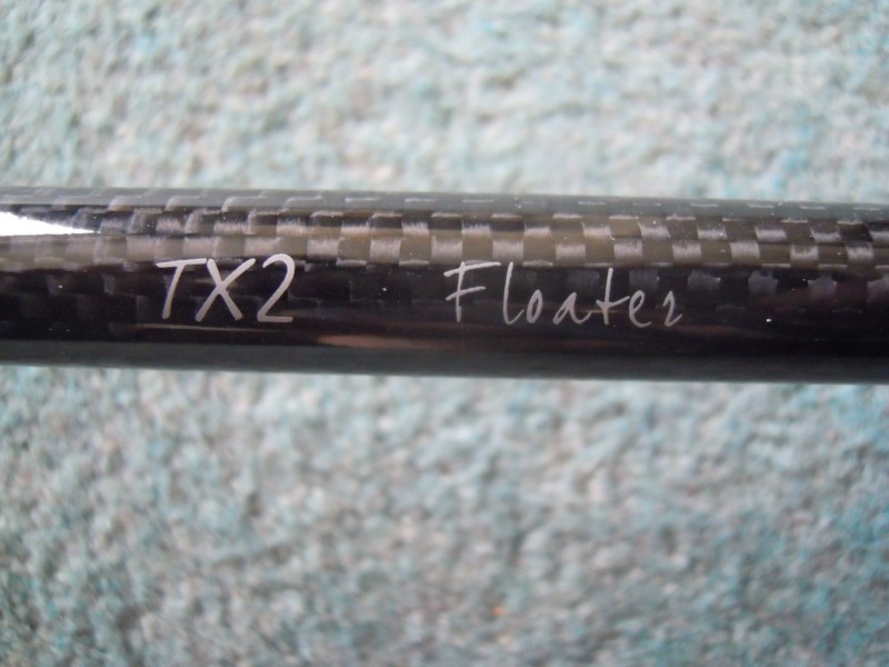 Shimano TX2 12ft 2lb Floater rod