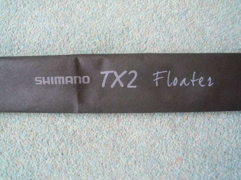 Shimano TX2 12ft 2lb Floater rod