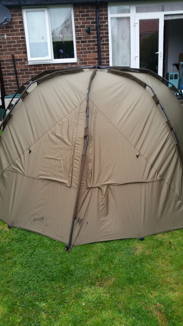 Jrc bloxx bivvy rear vents