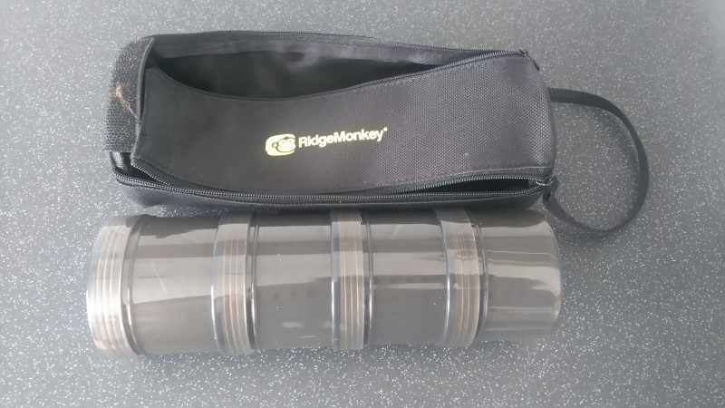 Ridgemonkey glug hook bait pots 