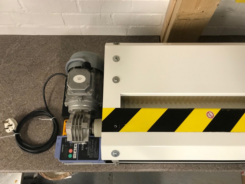 Front Motor and Speed controller 