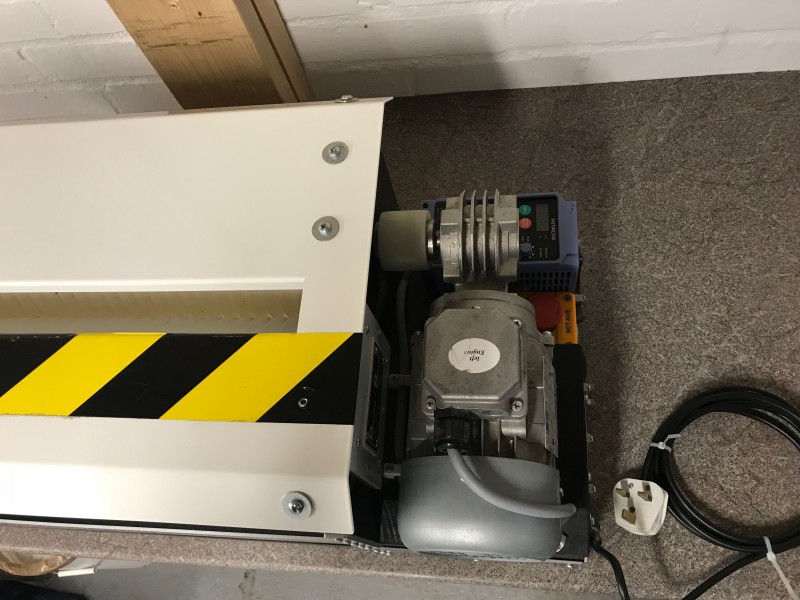 Rear Motor and Speed Controller