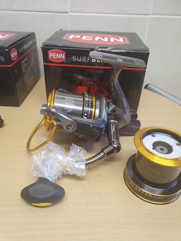 Pennblaster 8000 & spare spool 
it comes in a box 