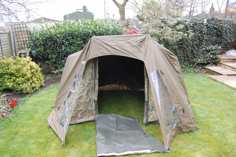 Bivvy and wrap
