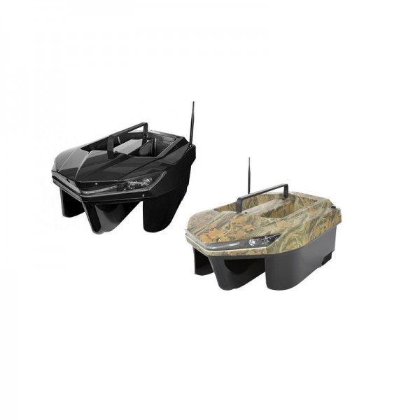 Boat in black
