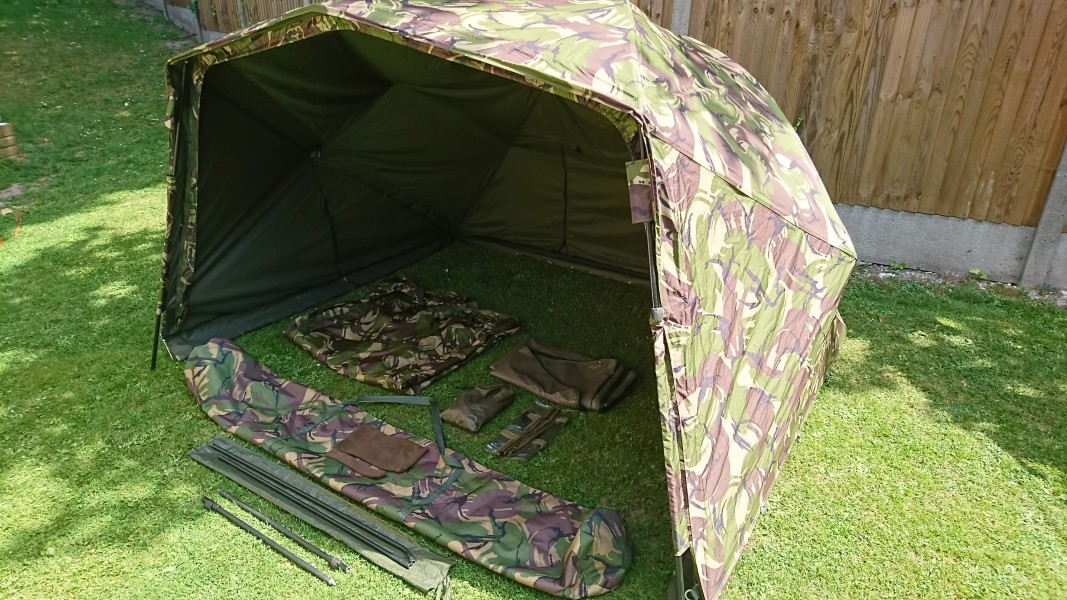 CYPRINUS K2 DPM BROLLY SYSTEM - AS NEW