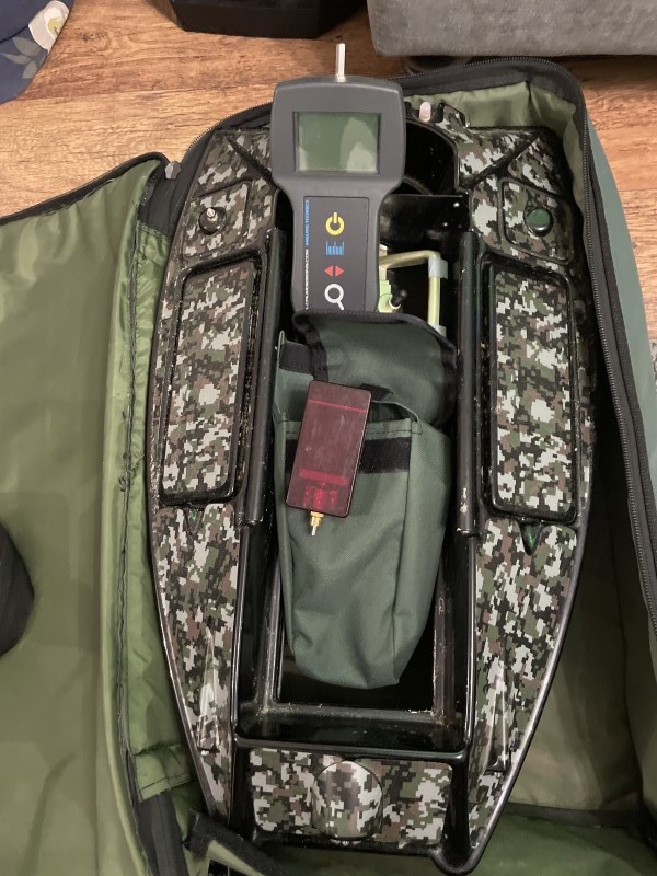Boat 2 with fish finder